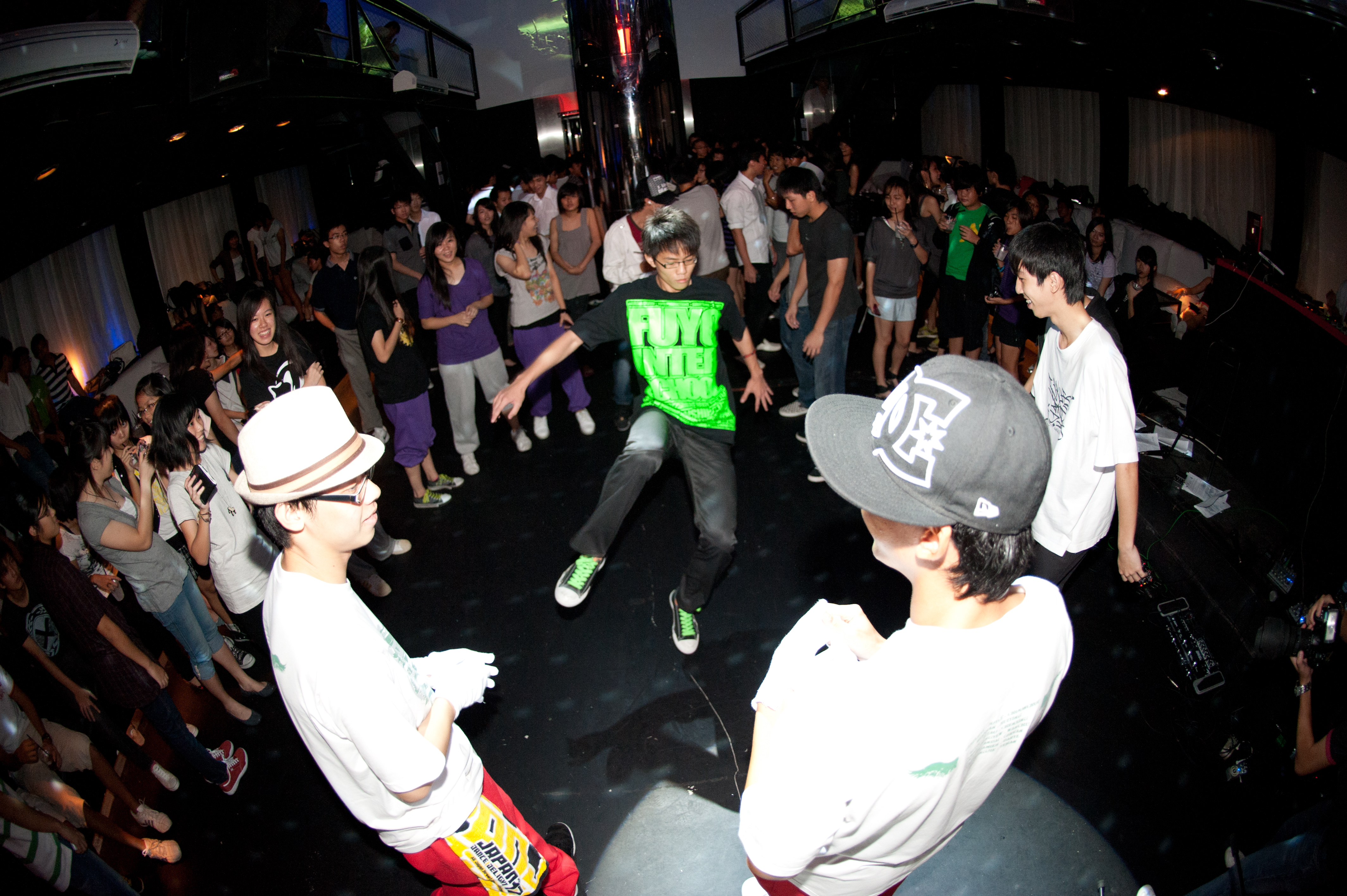 Bboy Cypher